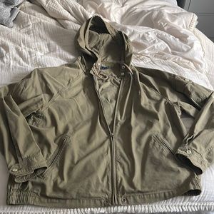 Men’s polo cargo jacket